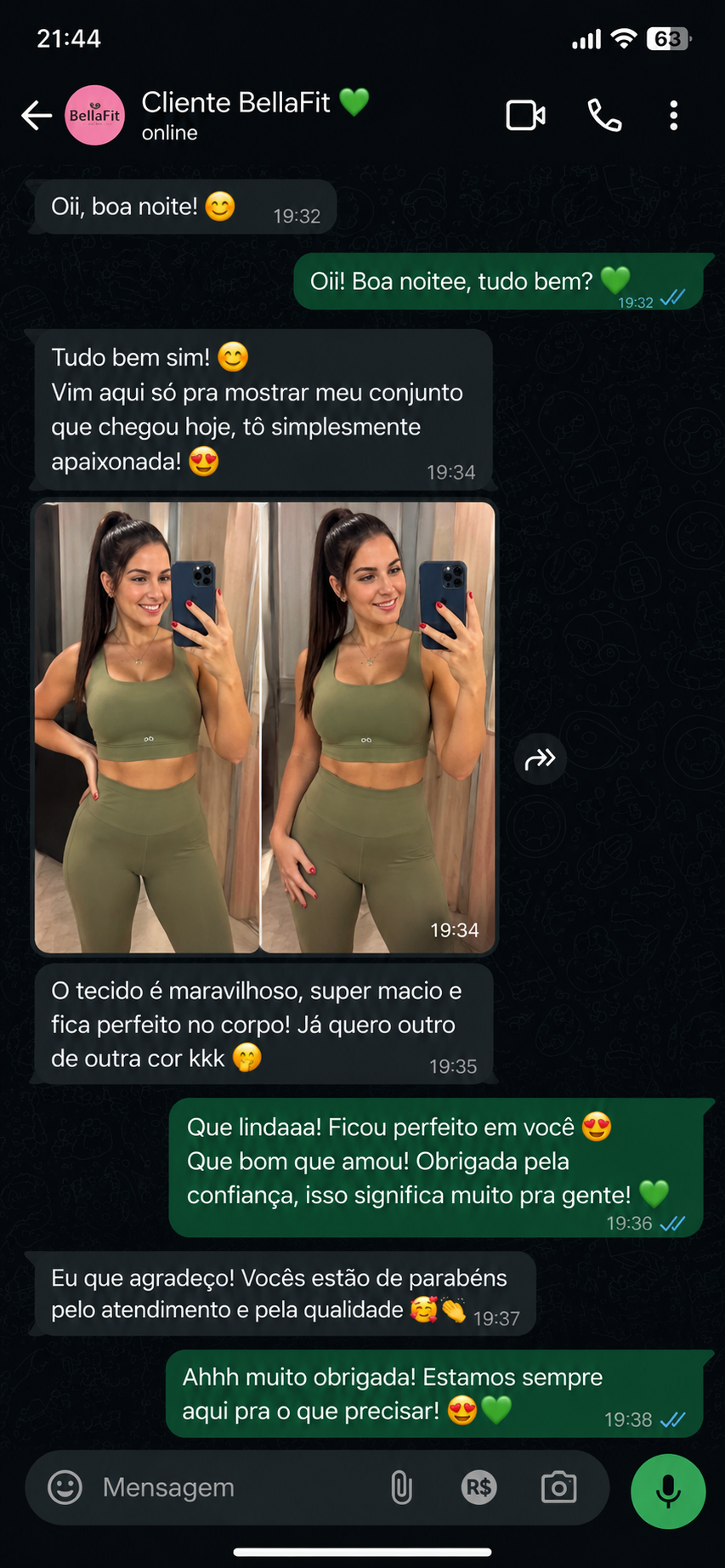 Print de cliente 2