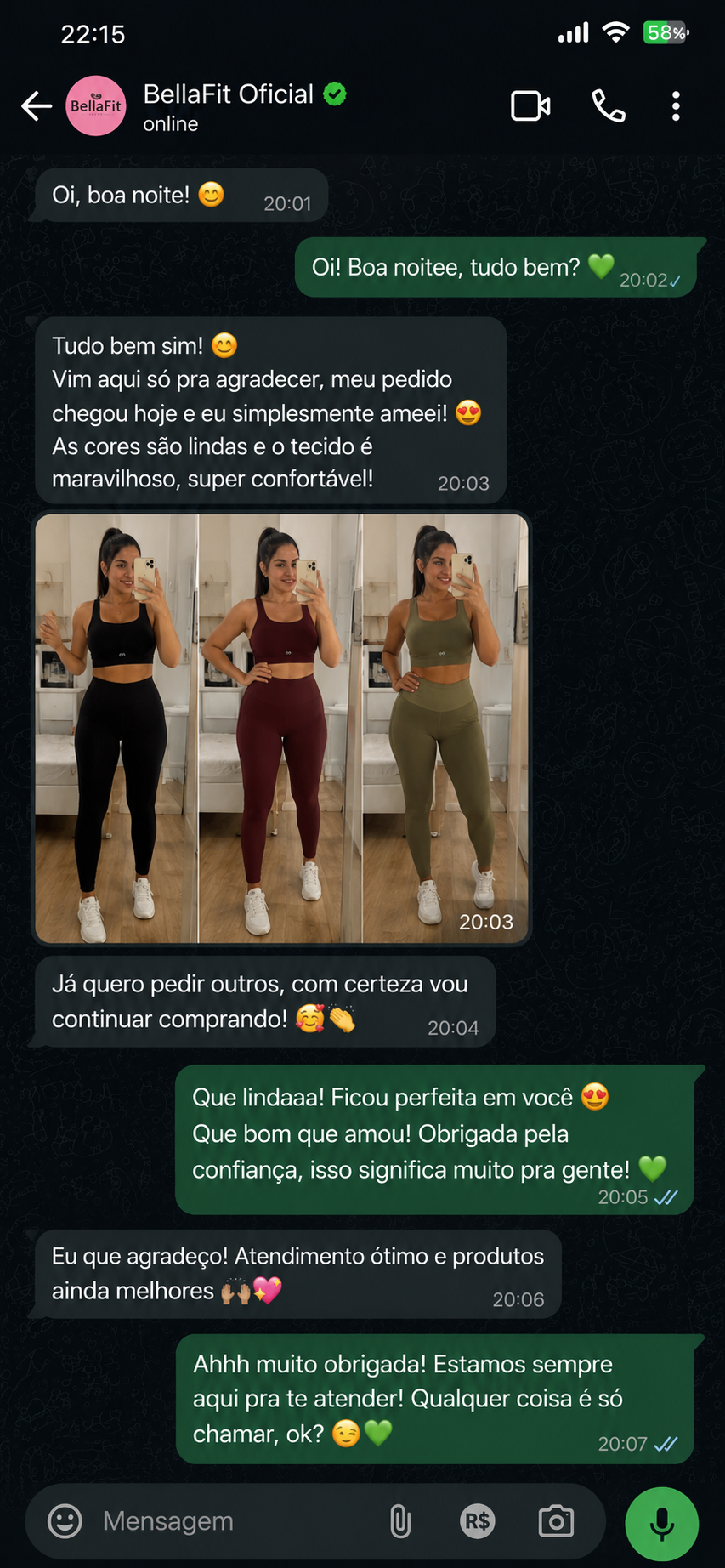 Print de cliente 3