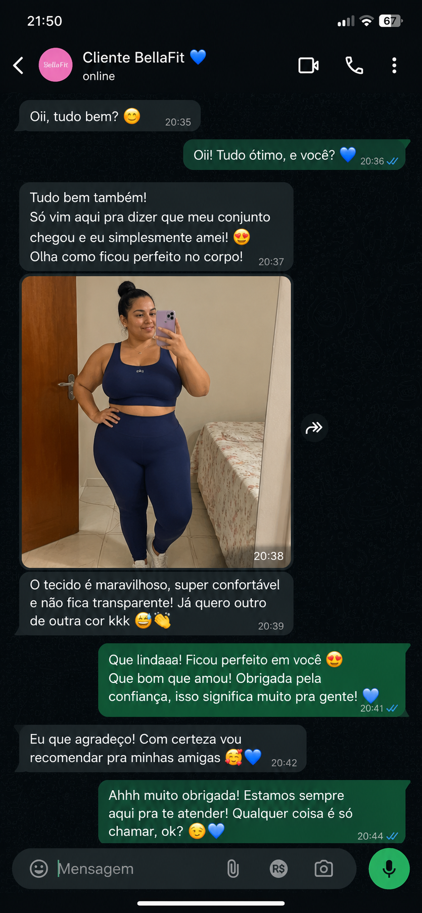 Print de cliente 4