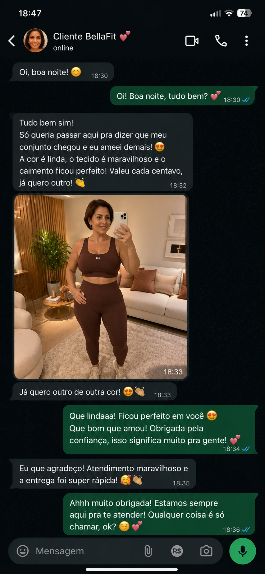 Print de cliente 5